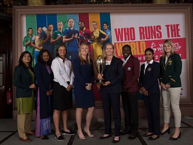 ICC Women's World Cup 2017: Twitter launches special emojis for captains in a first for sports event ICC Women's World Cup 2017: Twitter launches special emojis for captains in a first for sports event