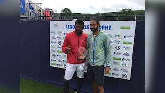 Ilkley Trophy: Leander Paes wins doubles event with Canadian partner Adil Shamasdin