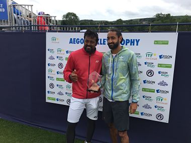 Ilkley Trophy: Leander Paes wins doubles event with Canadian partner Adil Shamasdin Ilkley Trophy: Leander Paes wins doubles event with Canadian partner Adil Shamasdin
