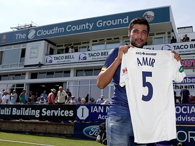 Pakistan's Mohammad Amir continues Champions Trophy 2017 form with pink ball for Essex Pakistan's Mohammad Amir continues Champions Trophy 2017 form with pink ball for Essex