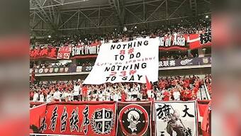 Shanghai SIPG asks fans to avoid 'rashness' after they protest eight-game ban on Oscar