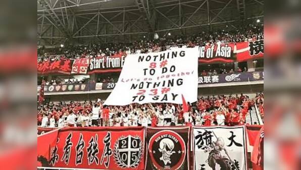 Shanghai SIPG asks fans to avoid 'rashness' after they protest eight-game ban on Oscar
