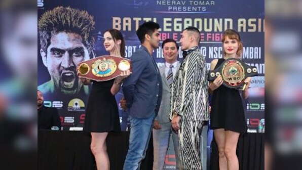 Vijender Singh to take on China's undefeated Zulpikar Maimaitiali in WBO bout for double title