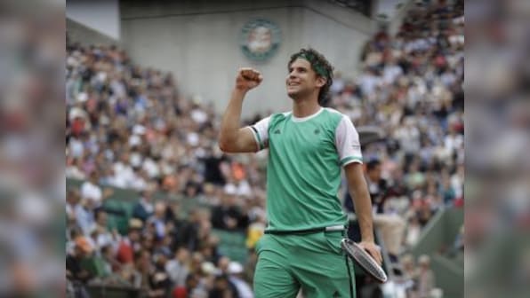 French Open 2017: Dominic Thiem's clash with Rafael Nadal will pit clay’s past versus clay’s future
