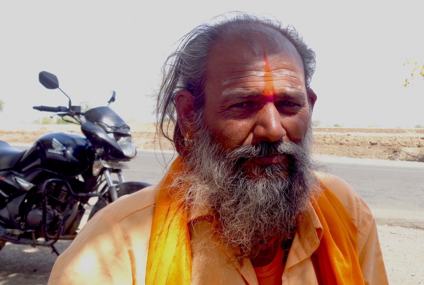'When you are desperate for water, you keep digging,' says Dattusingh Bayas about how he has accumulated a debt of over Rs. 3 lakhs sinking eight borewells. Parth MN