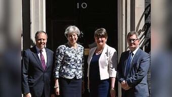 Theresa May pays the price to govern Britain, chalks out £ 1 billion deal with DUP
