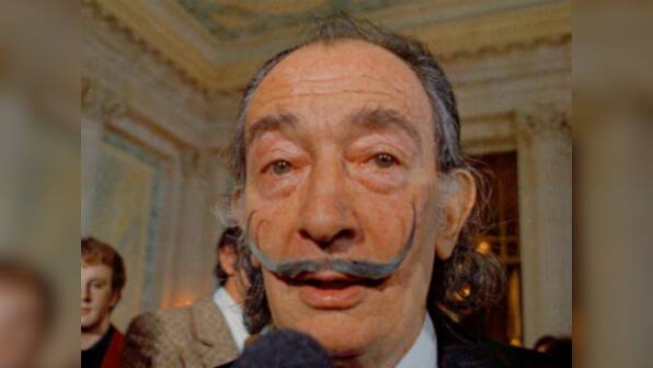 Spain court orders exhumation of Salvador Dali's remains in paternity claim