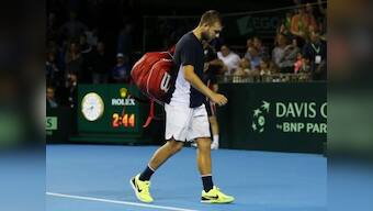 British tennis player Dan Evans dumped by sponsor Ellesse after testing positive for cocaine