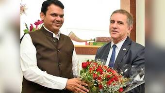 Israel's ambassador to India, Daniel Carmon, says that the two nations are natural allies