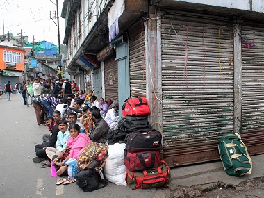 Darjeeling unrest: CPM blames BJP, TMC for Gorkhaland agitations Darjeeling unrest: CPM blames BJP, TMC for Gorkhaland agitations