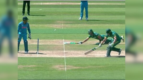 Champions Trophy 2017: Composed India apply the choke, clueless South Africa tighten it
