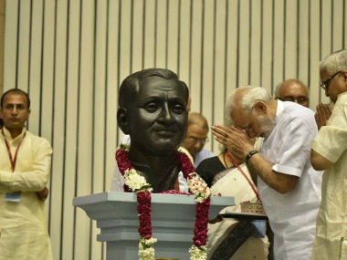 Mughalsarai railway station renamed: BJP on overdrive to project Deen Dayal Upadhyaya as national icon Mughalsarai railway station renamed: BJP on overdrive to project Deen Dayal Upadhyaya as national icon