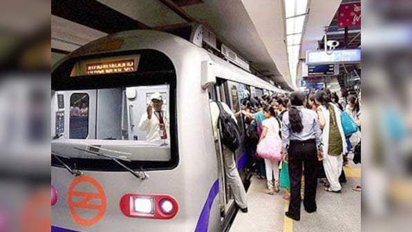 Delhi Metro hit by snag for second consecutive day, water-logging adds to commuters' woes