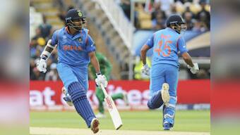 ICC Champions Trophy 2017: India-Pakistan clash helped bring back vintage Rohit Sharma, Shikhar Dhawan