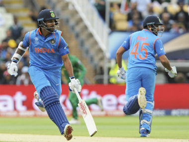 ICC Champions Trophy 2017: India-Pakistan clash helped bring back vintage Rohit Sharma, Shikhar Dhawan ICC Champions Trophy 2017: India-Pakistan clash helped bring back vintage Rohit Sharma, Shikhar Dhawan