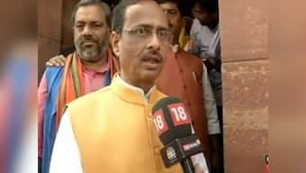 Uttar Pradesh deputy CM Dinesh Sharma mocks 'Garibi Hatao' slogan, says Priyanka Gandhi's kids will continue Congress fight against poverty