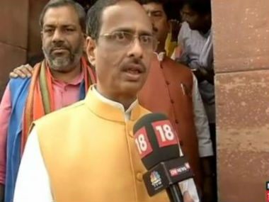 Sita a test tube baby; live telecast existed during Mahabharata, says Uttar Pradesh deputy CM Dinesh Sharma Sita a test tube baby; live telecast existed during Mahabharata, says Uttar Pradesh deputy CM Dinesh Sharma