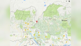 Bhutan vents out first major disclaimer against Chinese, sides with India over disputed Dong Lang territory