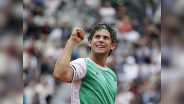 French Open 2017: Dominic Thiem primed for 'battle of generations' against Rafael Nadal after Djokovic thumping