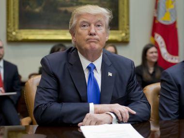 File image of Donald Trump. AP