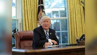 Donald Trump lashes out at critics, defends presidency despite 'distraction of witch hunt'