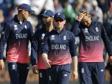 ICC Champions Trophy 2017: England's ouster marks latest tryst in their timeless relationship with dejection ICC Champions Trophy 2017: England's ouster marks latest tryst in their timeless relationship with dejection