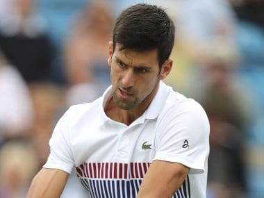 Eastbourne International: Novak Djokovic left frustrated as rain wrecks havoc and delays second round match