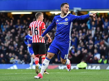 Premier League: Eden Hazard says he is very happy to play for Chelsea, plays down transfer rumours