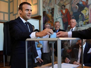 As France votes in parliamentary elections, Emmanuel Macron's party set to clinch landslide majority As France votes in parliamentary elections, Emmanuel Macron's party set to clinch landslide majority
