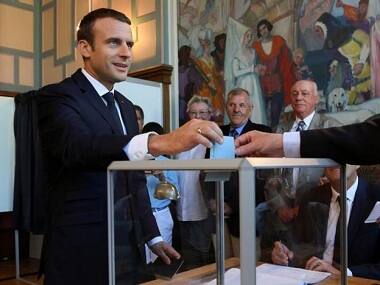 Emmanuel Macron's En Marche wins absolute majority in French Parliament