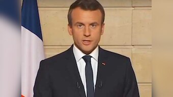 Emmanuel Macron urges resumption of Israel-Palestine talks based on Two State formula