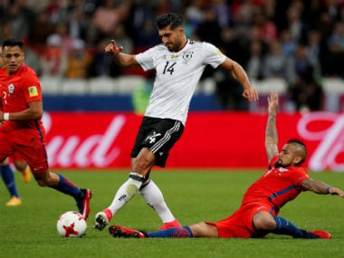 Confederations Cup 2017: Emre Cans injury the only concern for Germany ahead of Cameroon clash