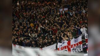 FIFA World Cup 2018: FA, British police to investigate video of England fans performing Nazi salutes in Russia