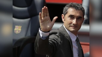 La Liga: Barcelona's newly appointed coach Ernesto Valverde vows to 'revisit' tiki-taka