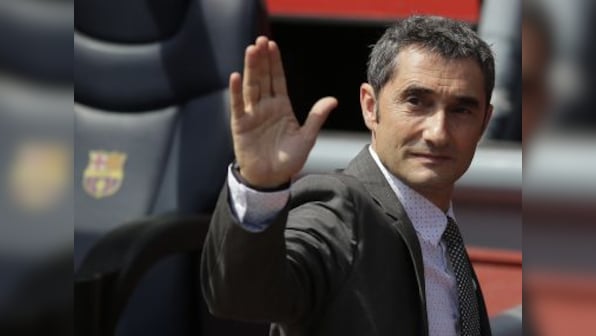 La Liga: Barcelona's newly appointed coach Ernesto Valverde vows to 'revisit' tiki-taka