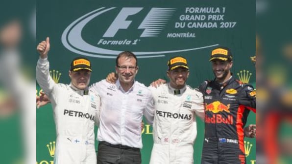 Canadian Grand Prix: Lewis Hamilton back into contention with dominant race, Sebastian Vettel left chasing