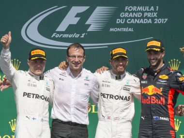 Canadian Grand Prix: Lewis Hamilton back into contention with dominant race, Sebastian Vettel left chasing Canadian Grand Prix: Lewis Hamilton back into contention with dominant race, Sebastian Vettel left chasing