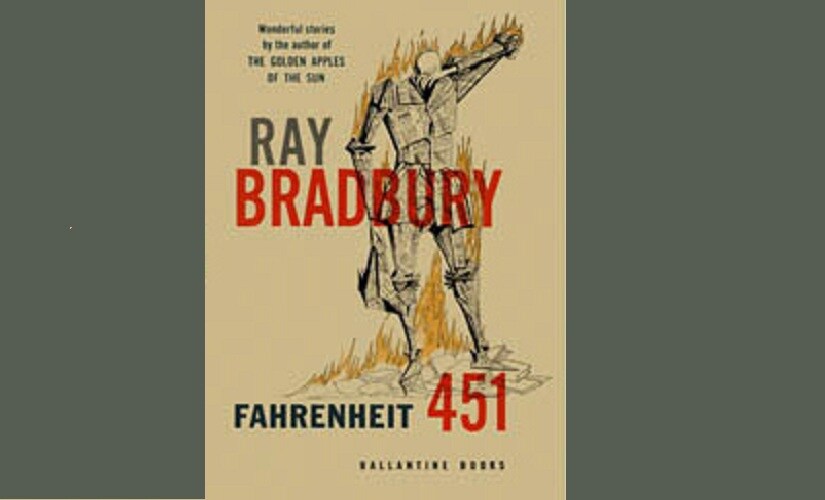 1984 George Orwell CE1218 Book (1961 ) Paperback Fahrenheit 451 Ray  Bradbury Lot