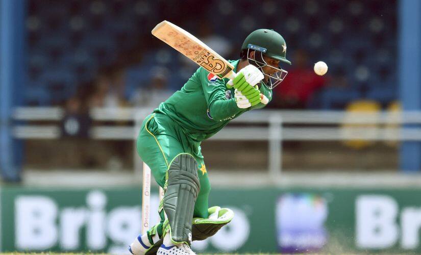Pakistan batsman Fakhar Zaman. AFP