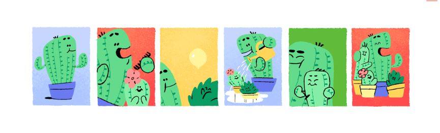Father s Day 2017 Google Releases Cactus Daddy Doodle To Commemorate Occasion India News 