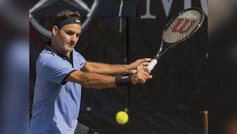 Halle Open: Roger Federer beats Yuichi Sugita in opening round to claim first win of grass-court season