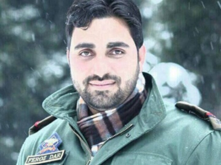 Feroz Ahmad Dar, dutiful father and conscientious police officer, slain by a flurry of LeT bullets