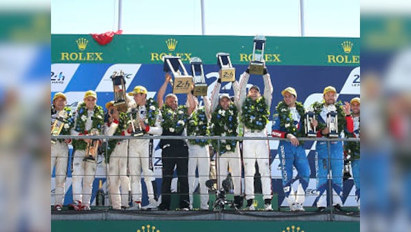 24 Hours of Le Mans: Porsche clinch 19th title as Toyota crash out after early lead