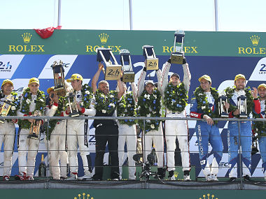 24 Hours of Le Mans: Porsche clinch 19th title as Toyota crash out after early lead 24 Hours of Le Mans: Porsche clinch 19th title as Toyota crash out after early lead