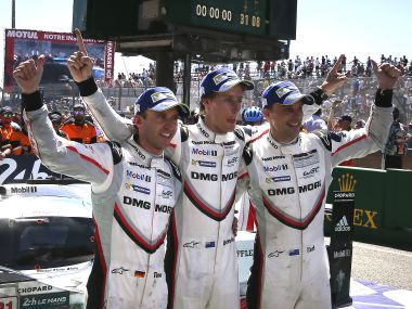 24 Hours of Le Mans: Porsche endure to win for 19th time, Karun Chandhok books top 10 in LMP2 class 24 Hours of Le Mans: Porsche endure to win for 19th time, Karun Chandhok books top 10 in LMP2 class