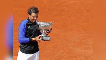 French Open 2017: Rafael Nadal rises to No 2, Jelena Ostapenko soars to 12th after title wins