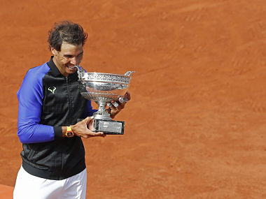 French Open 2017: Rafael Nadal rises to No 2, Jelena Ostapenko soars to 12th after title wins French Open 2017: Rafael Nadal rises to No 2, Jelena Ostapenko soars to 12th after title wins
