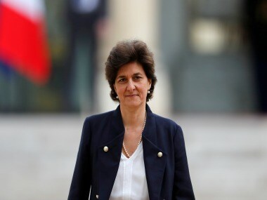 File image of French defence minister Sylvie Goulard. Reuters