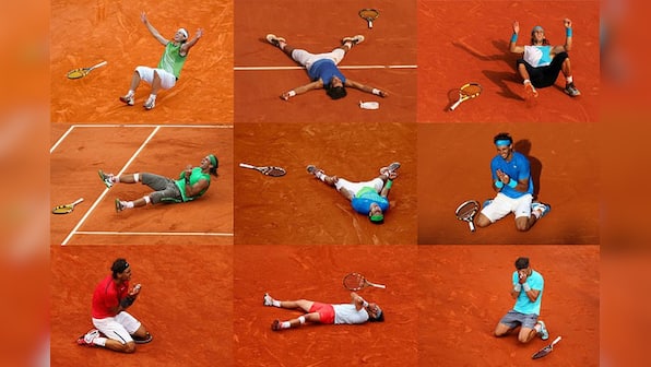 French Open 2017: Watch Rafael Nadal's nine Roland Garros title wins as he aims for 'La Decima'