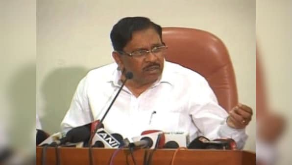Karnataka home minister G Parameshwara offers to resign as Congress prepares for 2018 polls
